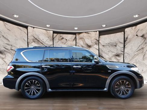 Used 2017 Nissan Armada Platinum w/ Captain Seat Package image 5