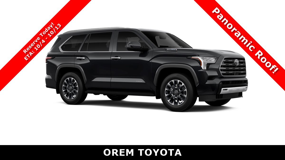 New 2026 Toyota Sequoia Limited AWD/4WD image 14