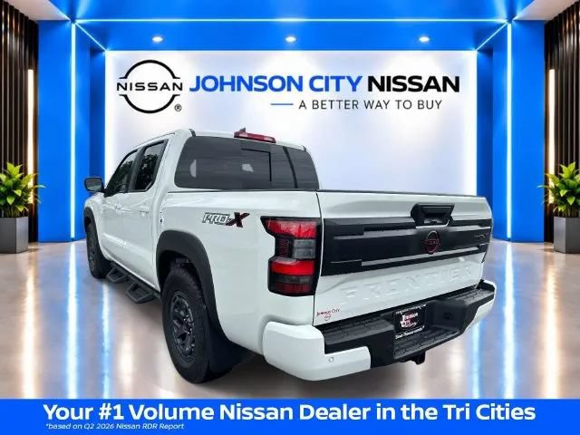 Certified 2025 Nissan Frontier Pro-X w/ Pro Convenience Package RWD image 6