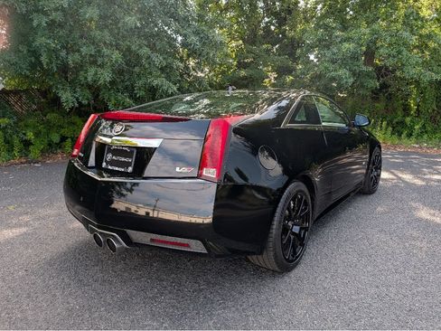 Used 2014 Cadillac CTS V w/ Wood Trim Package RWD image 5
