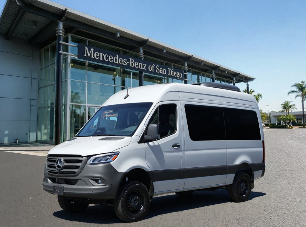 New 2026 Mercedes-Benz Sprinter 2500 image 1
