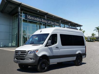 New 2026 Mercedes-Benz Sprinter 2500