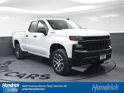 Used 2019 Chevrolet Silverado 1500 Custom Trail Boss w/ Custom Convenience Package