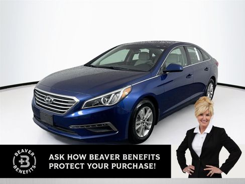 Used 2015 Hyundai Sonata SE w/ Option Group 09 FWD image 1