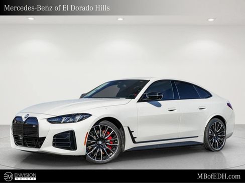 Used 2025 BMW i4 M50 AWD/4WD image 1
