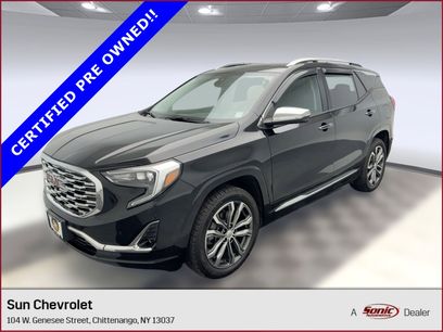 Certified 2020 GMC Terrain Denali w/ Denali Premium Package