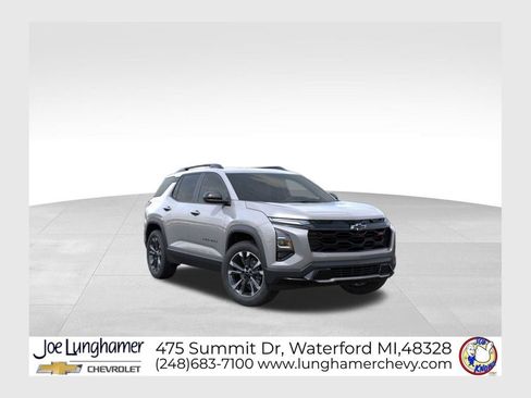 New 2026 Chevrolet Equinox RS image 1