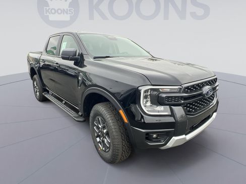 New 2025 Ford Ranger XLT w/ Equipment Group 301A High image 10