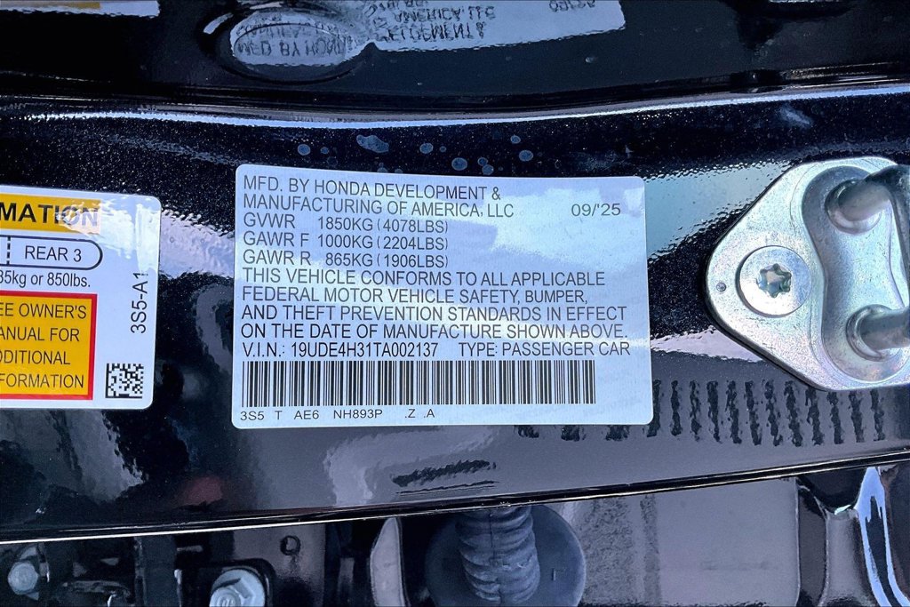 Used 2026 Acura Integra A-Spec FWD image 43