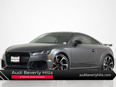 Used 2019 Audi TT RS w/ Technology Package