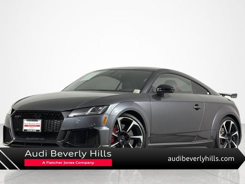 Used 2019 Audi TT RS w/ Technology Package AWD/4WD image 1