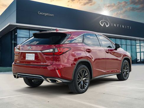 Used 2017 Lexus RX 350 F Sport w/ Accessory Package FWD image 5