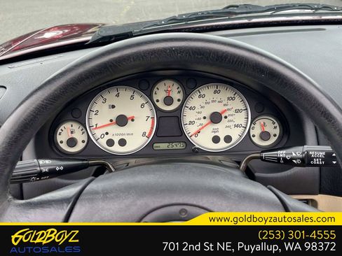 Used 2003 MAZDA MX-5 Miata SE RWD image 21