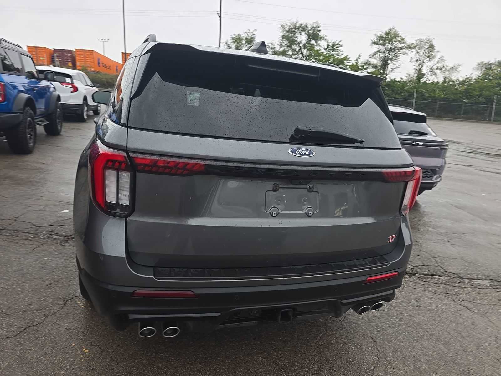Used 2025 Ford Explorer ST w/ Sun And Sound Package AWD/4WD image 15