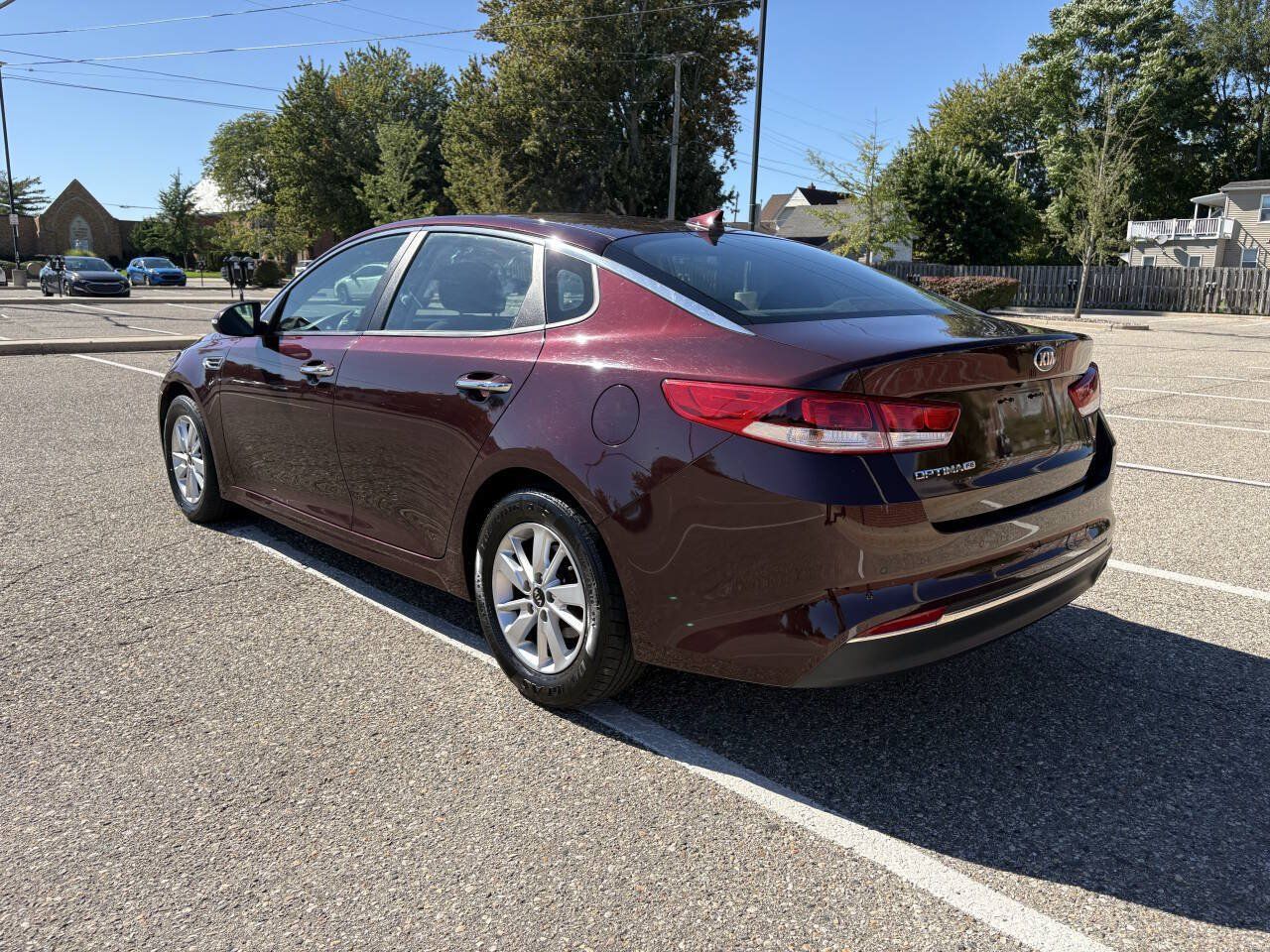 Used 2018 Kia Optima LX FWD image 35