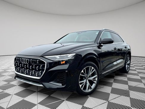 Used 2025 Audi Q8 Premium Plus w/ Premium Plus Package image 1