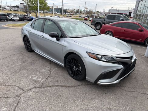Used 2023 Toyota Camry XSE image 1