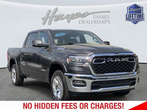 New 2026 RAM 1500 Big Horn AWD/4WD image 2