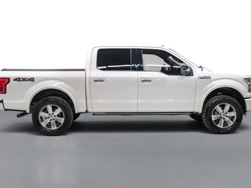 Used 2015 Ford F150 Platinum AWD/4WD image 5