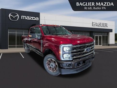 Used 2025 Ford F250 King Ranch AWD/4WD image 1