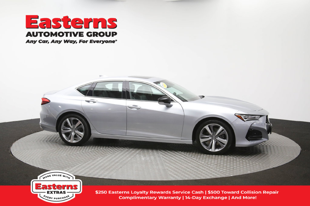 Used 2021 Acura TLX w/ Advance Package FWD image 49
