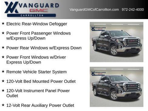 Used 2019 GMC Sierra 1500 SLT RWD image 10