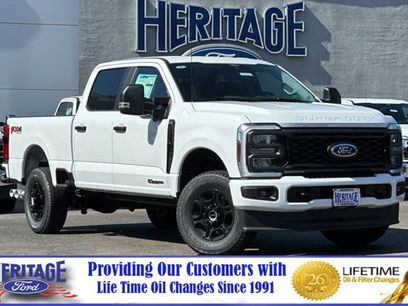 New 2025 Ford F250 XL w/ STX Appearance Package