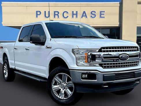 Used 2020 Ford F150 XLT w/ Equipment Group 302A Luxury AWD/4WD image 1