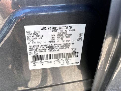 Used 2022 Ford Maverick XLT w/ Equipment Group 300A Standard AWD/4WD image 32
