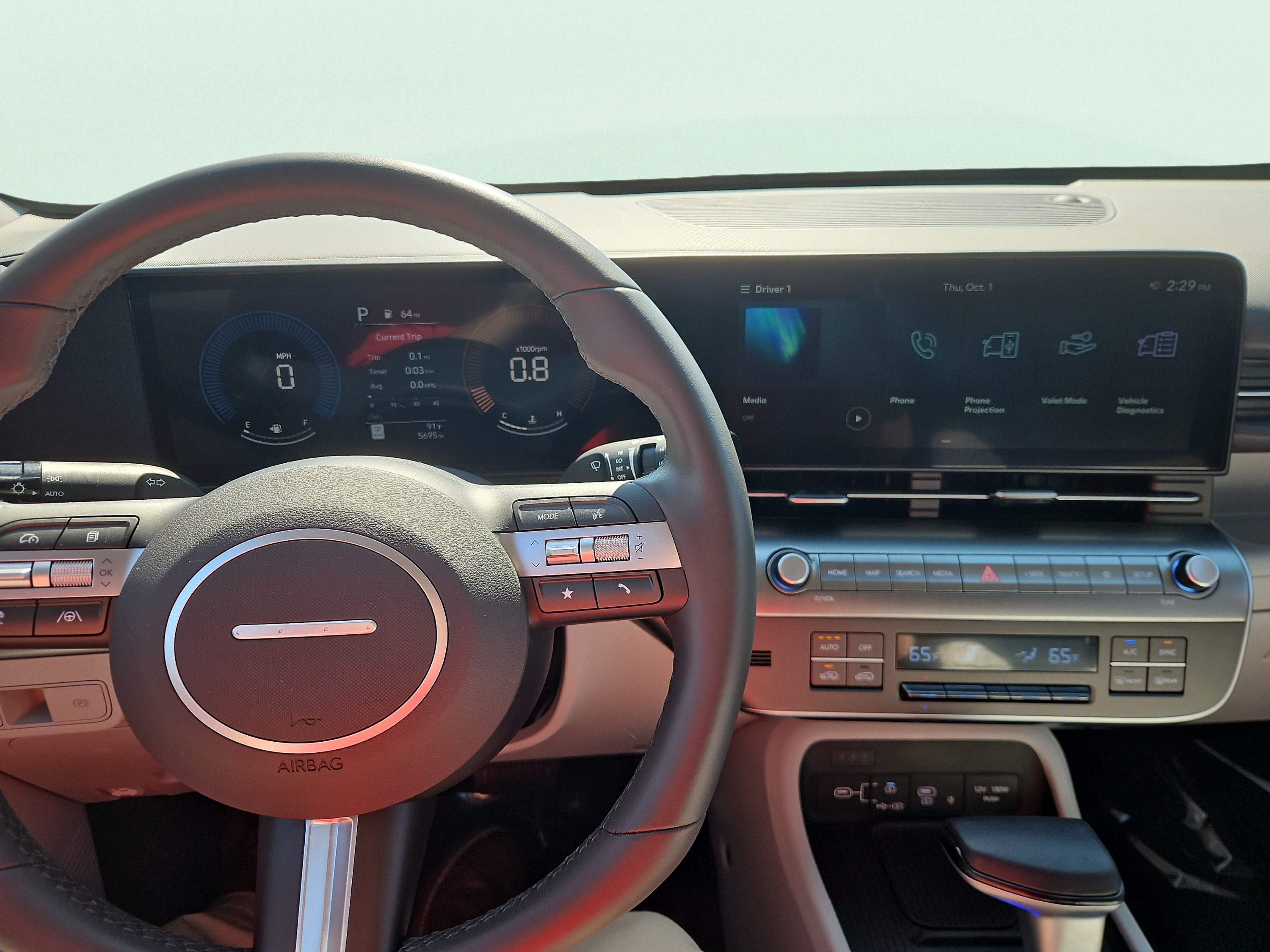Certified 2026 Hyundai Kona SEL Sport FWD image 15