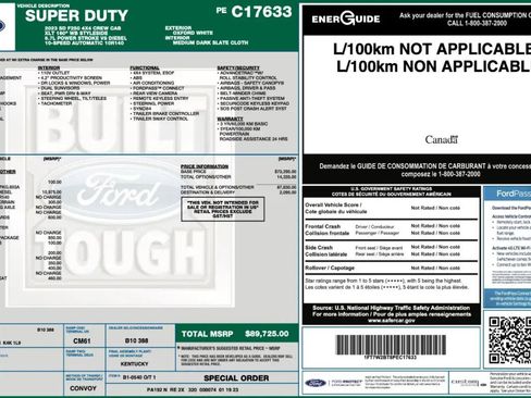 Used 2023 Ford F250 XLT AWD/4WD image 9