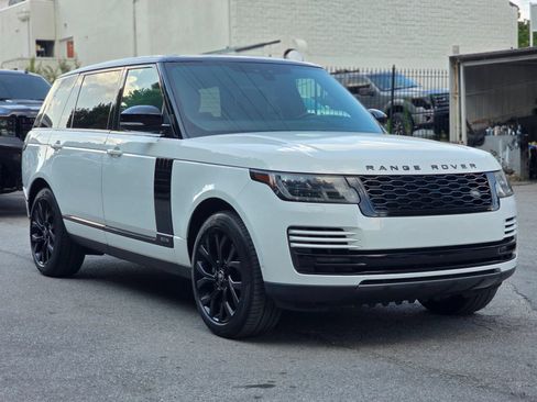 Used 2018 Land Rover Range Rover Long Wheelbase Supercharged AWD/4WD image 9