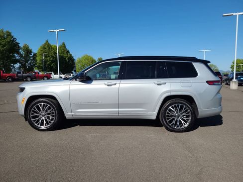 New 2026 Jeep Grand Cherokee L Summit w/ Advanced Protech Group IV AWD/4WD image 11