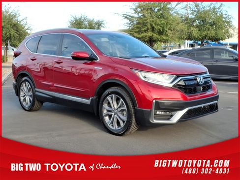 Used 2022 Honda CR-V Touring image 1