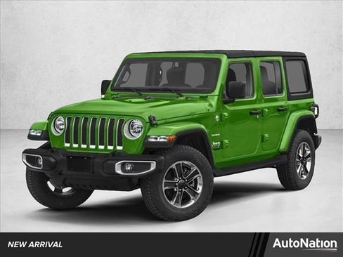 Used 2019 Jeep Wrangler Unlimited Sahara AWD/4WD image 1