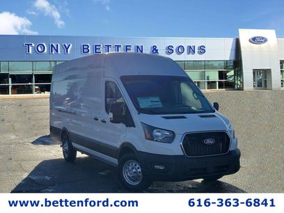 New 2026 Ford Transit 350 Cargo Van w/ Load Area Protection Package