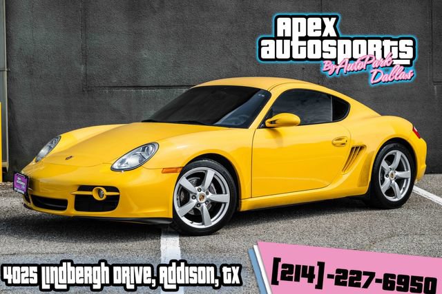 Used 2007 Porsche Cayman RWD image 1