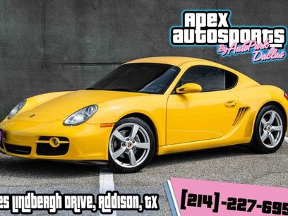 Used 2007 Porsche Cayman