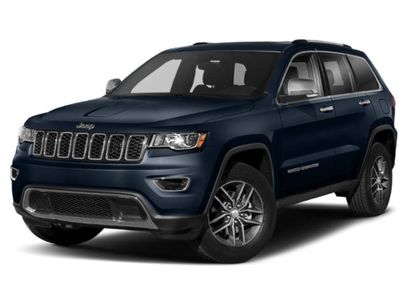 Certified 2018 Jeep Grand Cherokee Limited w/ Luxury Group II