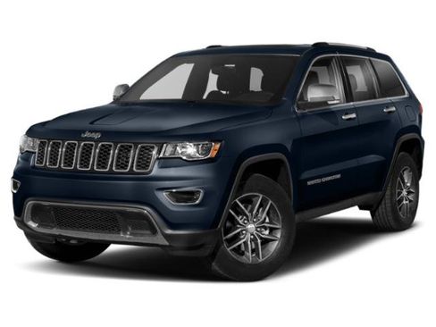 Certified 2018 Jeep Grand Cherokee Limited w/ Luxury Group II AWD/4WD image 1