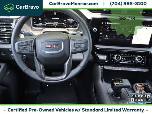 Certified 2025 GMC Sierra 1500 AT4 w/ AT4 Premium Package AWD/4WD image 24