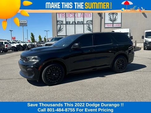 Used 2022 Dodge Durango GT w/ Blacktop Package AWD/4WD image 1