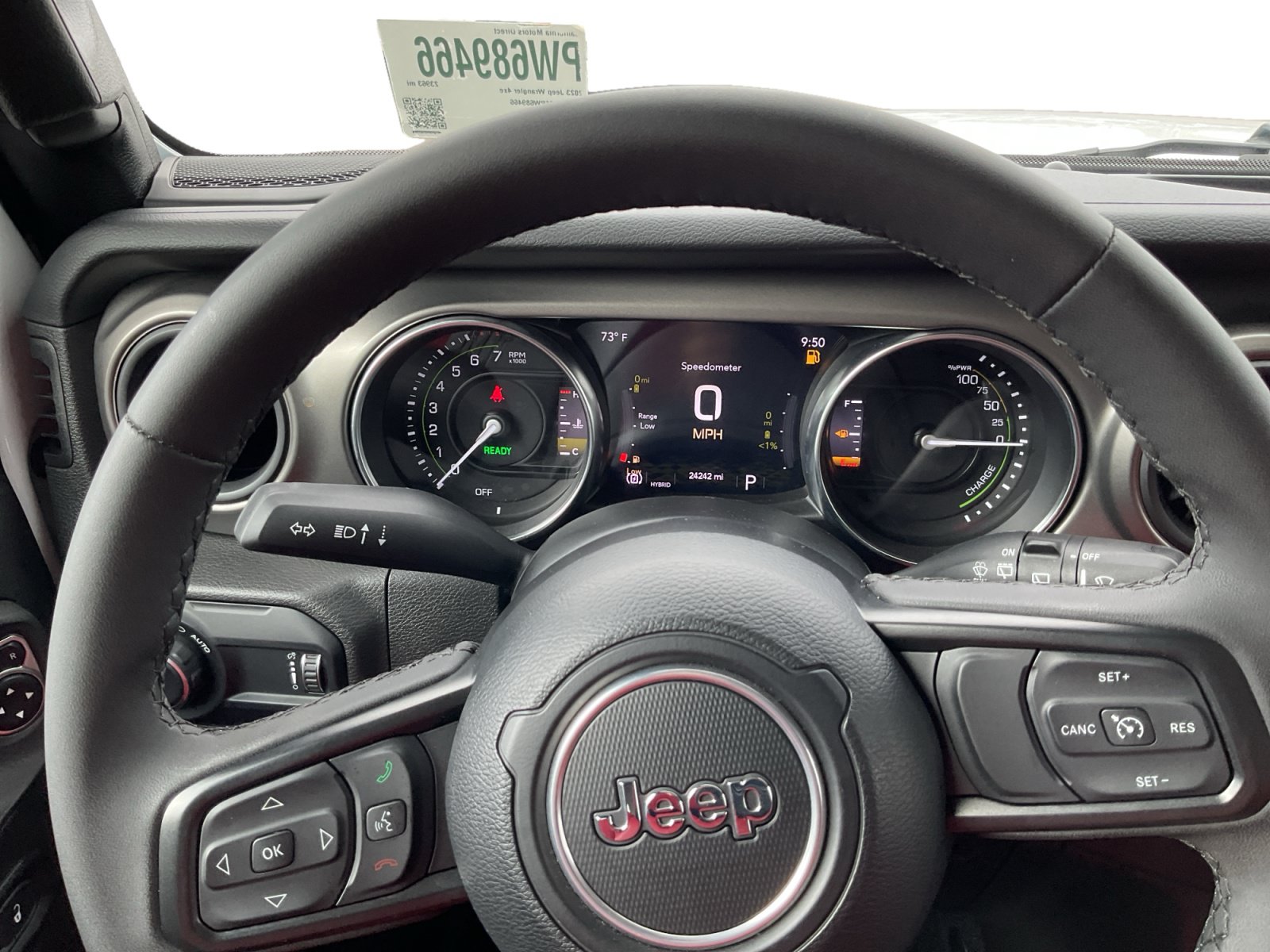 Used 2023 Jeep Wrangler Unlimited w/ Convenience Group AWD/4WD image 12