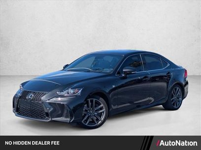 Used 2018 Lexus IS 300 F Sport w/ F Sport Package