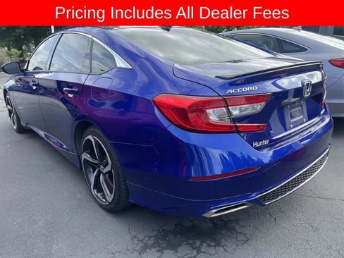 Used 2022 Honda Accord Sport image 4