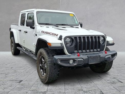 Used 2022 Jeep Gladiator Rubicon w/ LED Lighting Group image 1