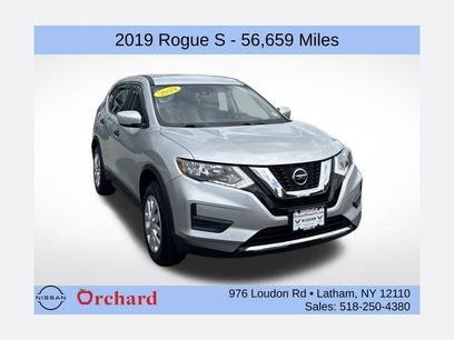 Certified 2019 Nissan Rogue S