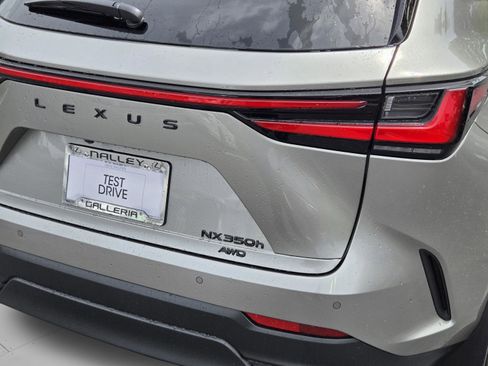 New 2026 Lexus NX 350h AWD w/ Premium Package image 32