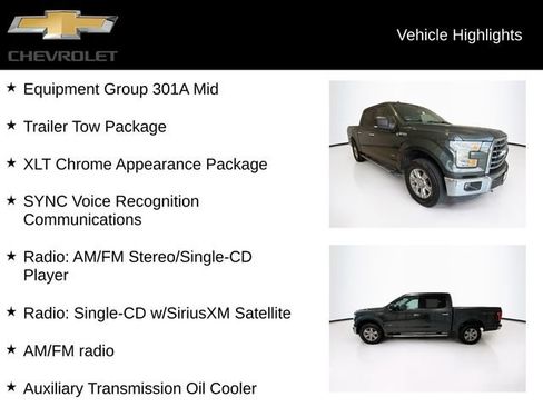 Used 2015 Ford F150 XLT w/ Equipment Group 301A Mid AWD/4WD image 5
