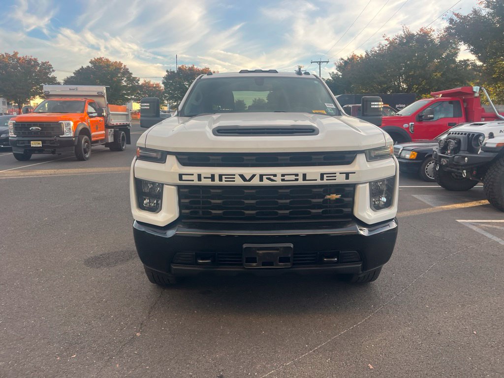 Used 2020 Chevrolet Silverado 2500 Custom w/ Custom Value Package AWD/4WD image 2